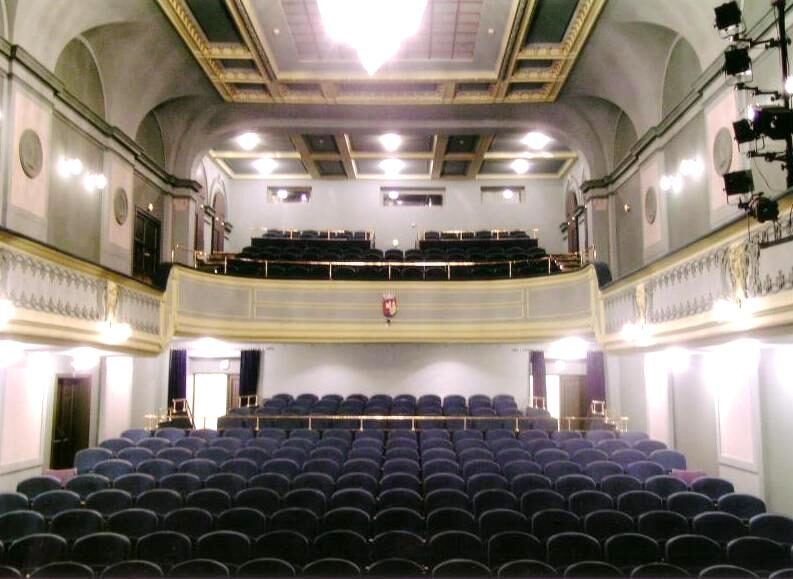 FOTO: Hlediště Divadla pod Palmovkou