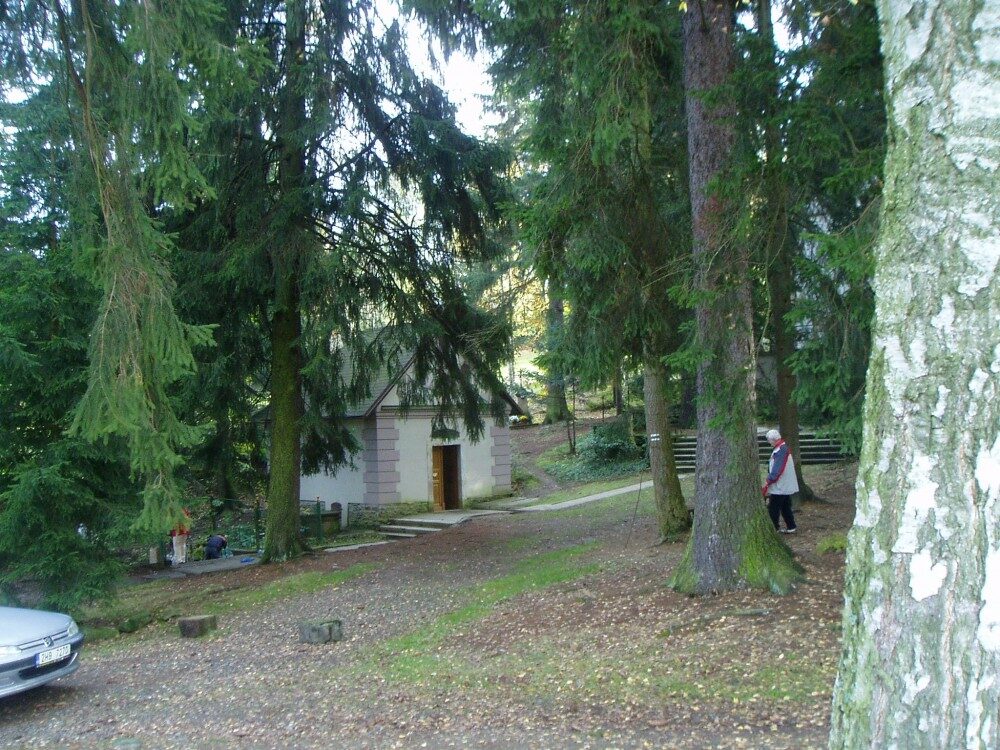 FOTO: Kaplička Panny Marie Rokoleské