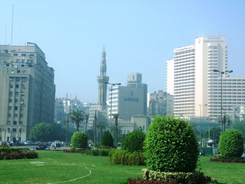 FOTO: Ulice Káhiry