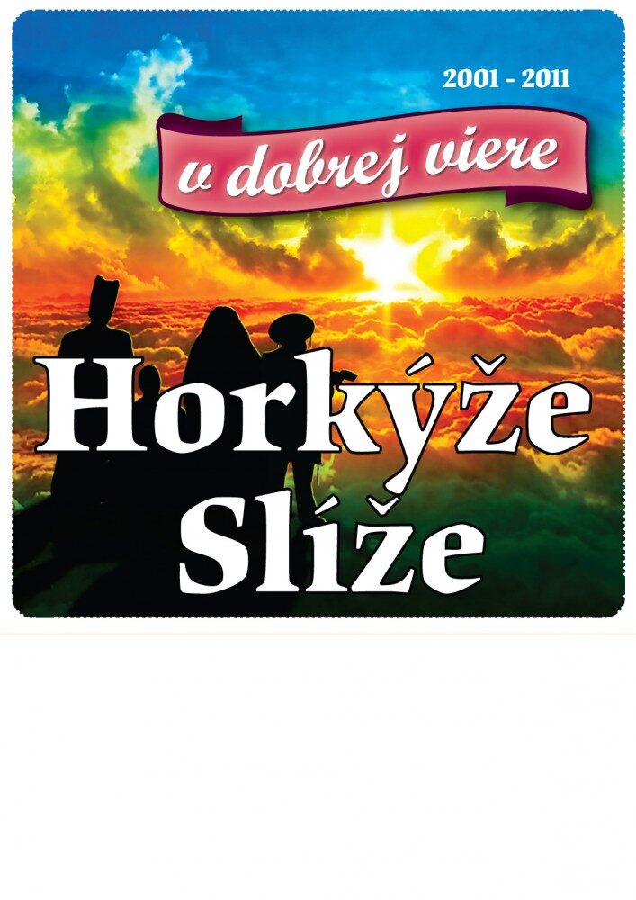 FOTO: Náhled obalu nové desky Horkýže slíže