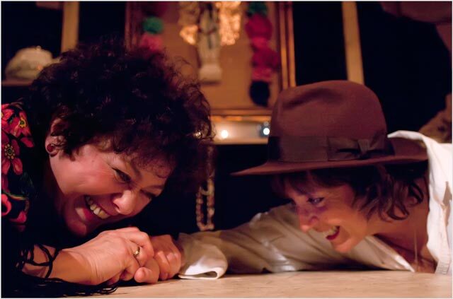 Jana Boušková a Barbora Hrzánová