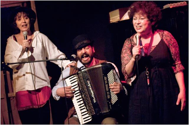 Jana Boušková a Barbora Hrzánová, Mário Biháry