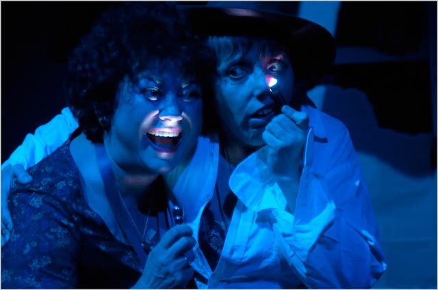 Bára Hrzánová, Jana Boušková