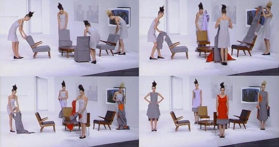 FOTO: Návrhář Hussein Chalayan - Kolekce Afterwords