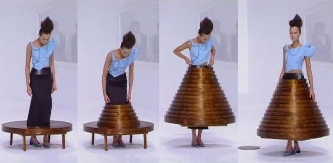 FOTO: Návrhář Hussein Chalayan - Kolekce Afterwords