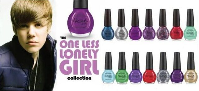 FOTO: Justin Bieber navrhl kolekce laků na nehty