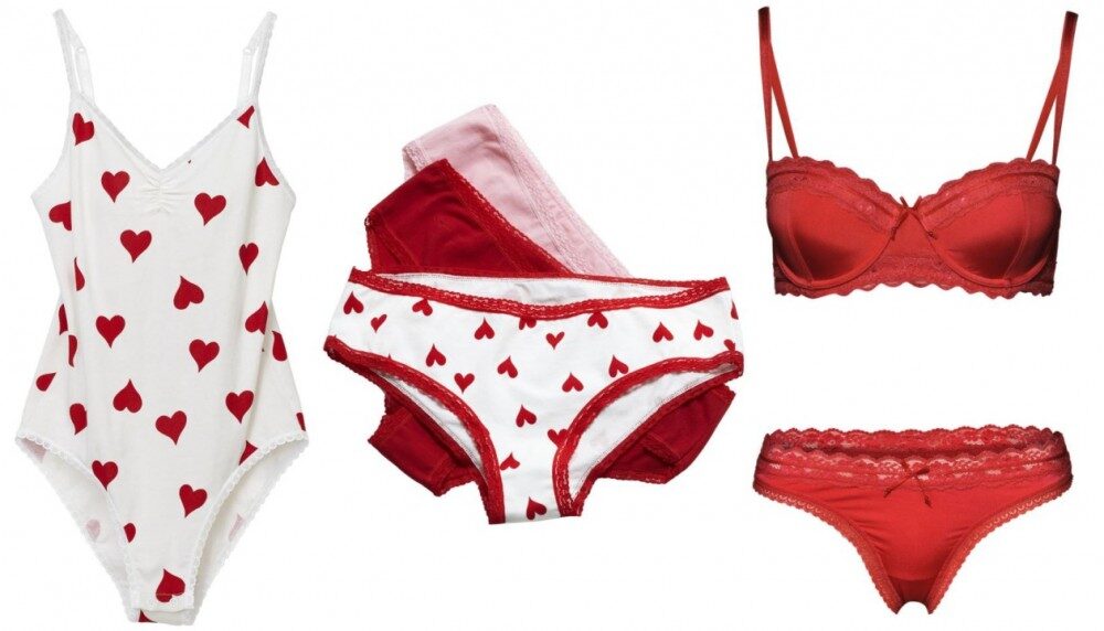 FOTO: Spodní prádlo na Valentýna