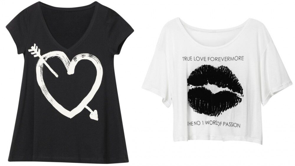 FOTO: Valentýnská trička