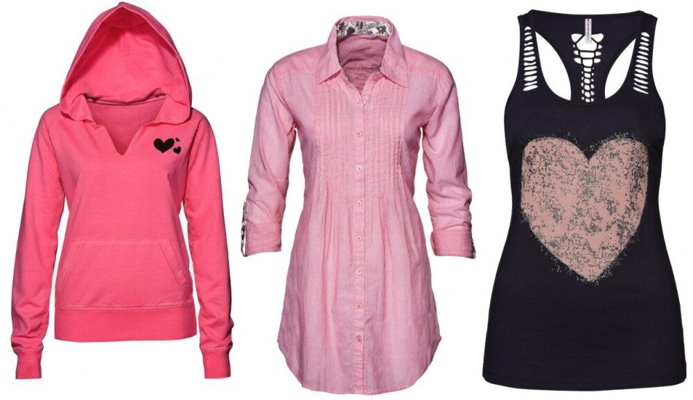 FOTO: Růžové oblečení na Valentýna