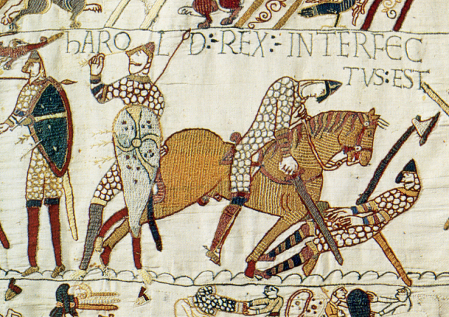 FOTO: Tapiserie z Bayeux
