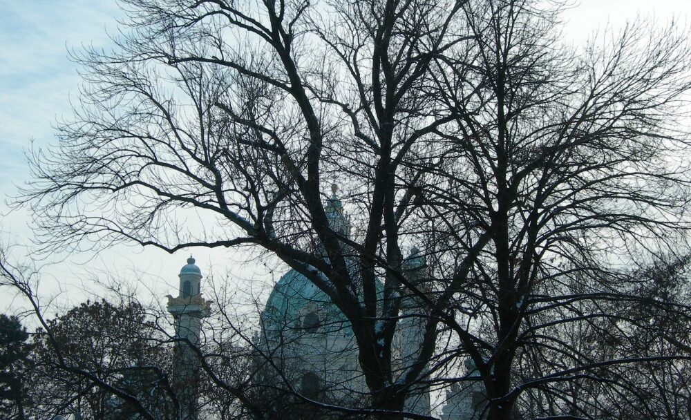 FOTO: Karlskirche, Vídeň