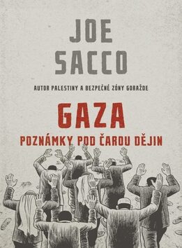 obálka Joe Sacco: Gaza