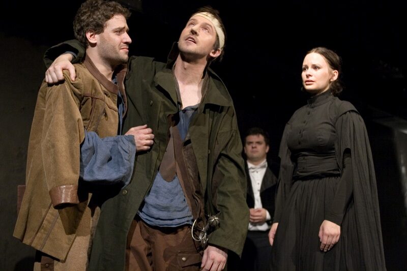 FOTO: Finální scéna z představení