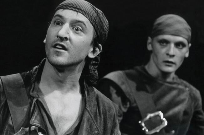 FOTO: Cyrano v popředí a Kristíán v pozadí