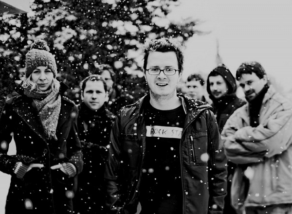 FOTO: Indie rocková kapela Obří broskev