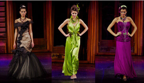 FOTO: Modely J. Tauchmanové z přehlídky