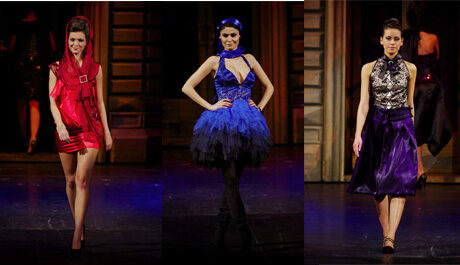 FOTO: modely Jiřiny Tauchmanové