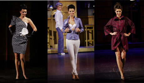 FOTO: modely od Jiřiny Tauchmanové