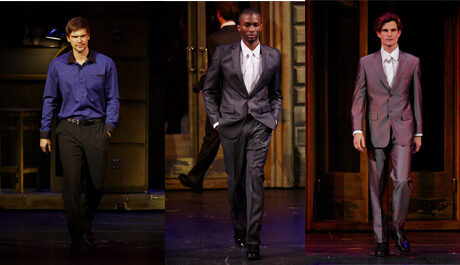 FOTO: Pánská móda od Jiřiny Tauchmanové