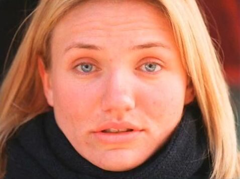 FOTO: Cameron Diaz bez make upu