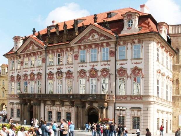 FOTO: Palác Kinských, Praha
