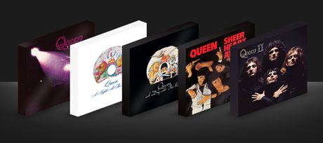 Reeditovaná alba skupiny Queen, Zdroj: oficiální stránky kapely