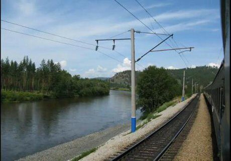 FOTO: Transsibiřská magistrála