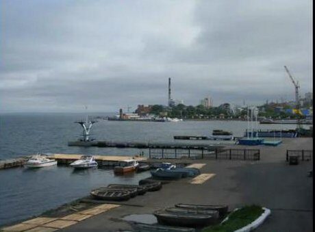 FOTO: Konečná stanice Vladivostok