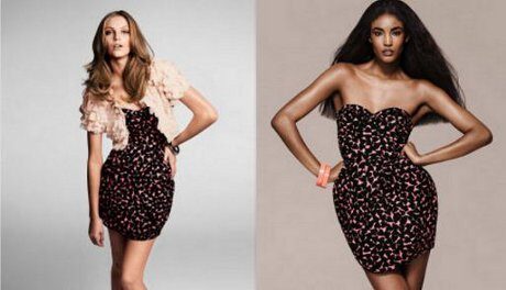 FOTO: Šaty se srdcovým vzorem