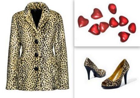 FOTO: Zvířecí vzory a srdce