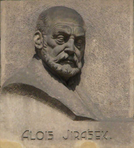 Alois_Jirasek_relief