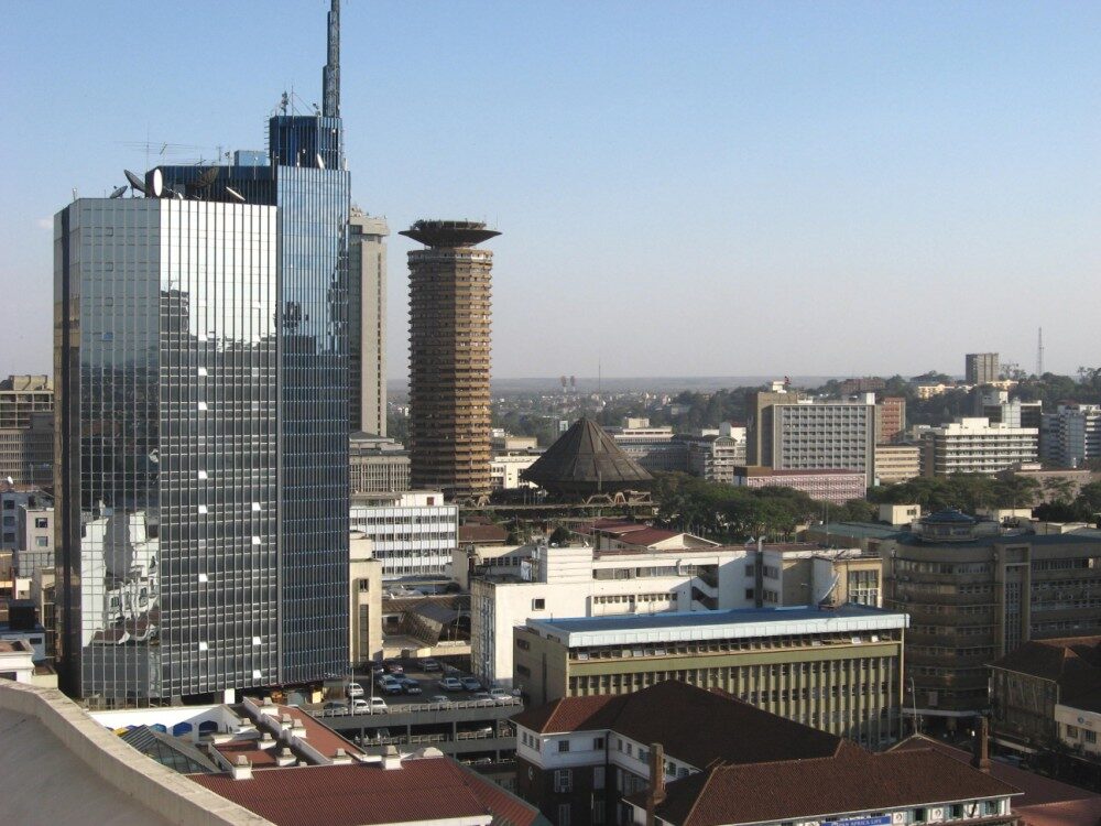 FOTO: Keňa, Nairobi