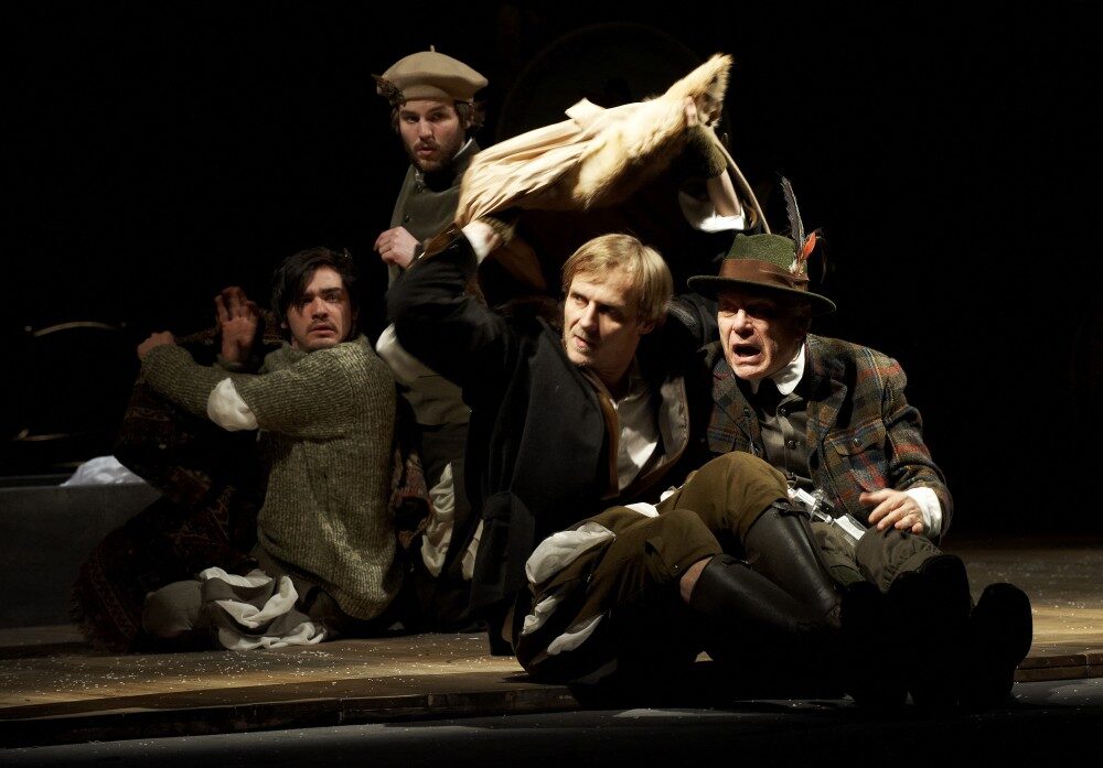 ND: Muži ve Zkrocení zlé ženy