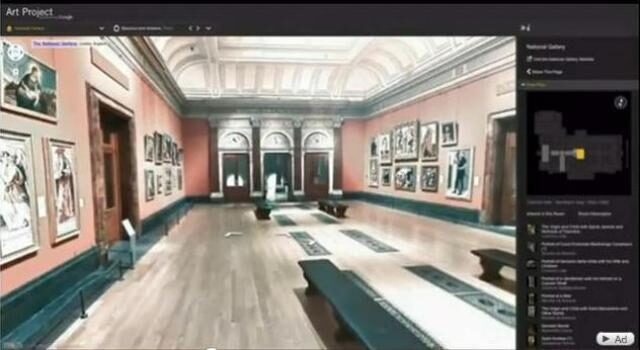 FOTO: Virtuální návštěva galerie