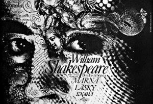 FOTO: Divadelní plakát