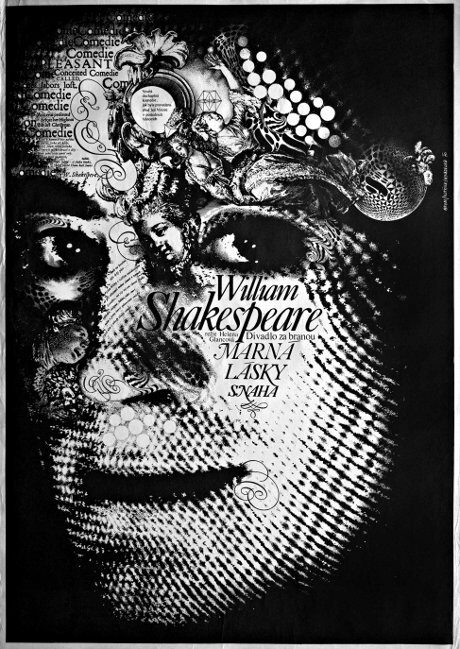 FOTO: Divadelní plakát