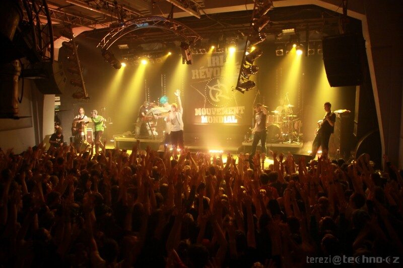 Foto: Irie Révoltés v Roxy