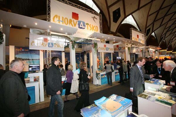 FOTO: Holiday World, stánky na veletrhu