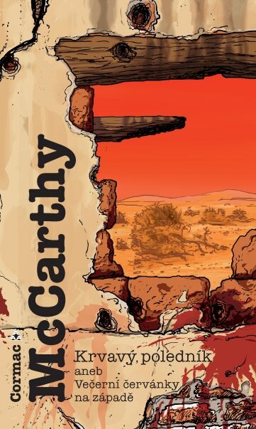 obálka Cormac McCarthy: Krvavý poledník