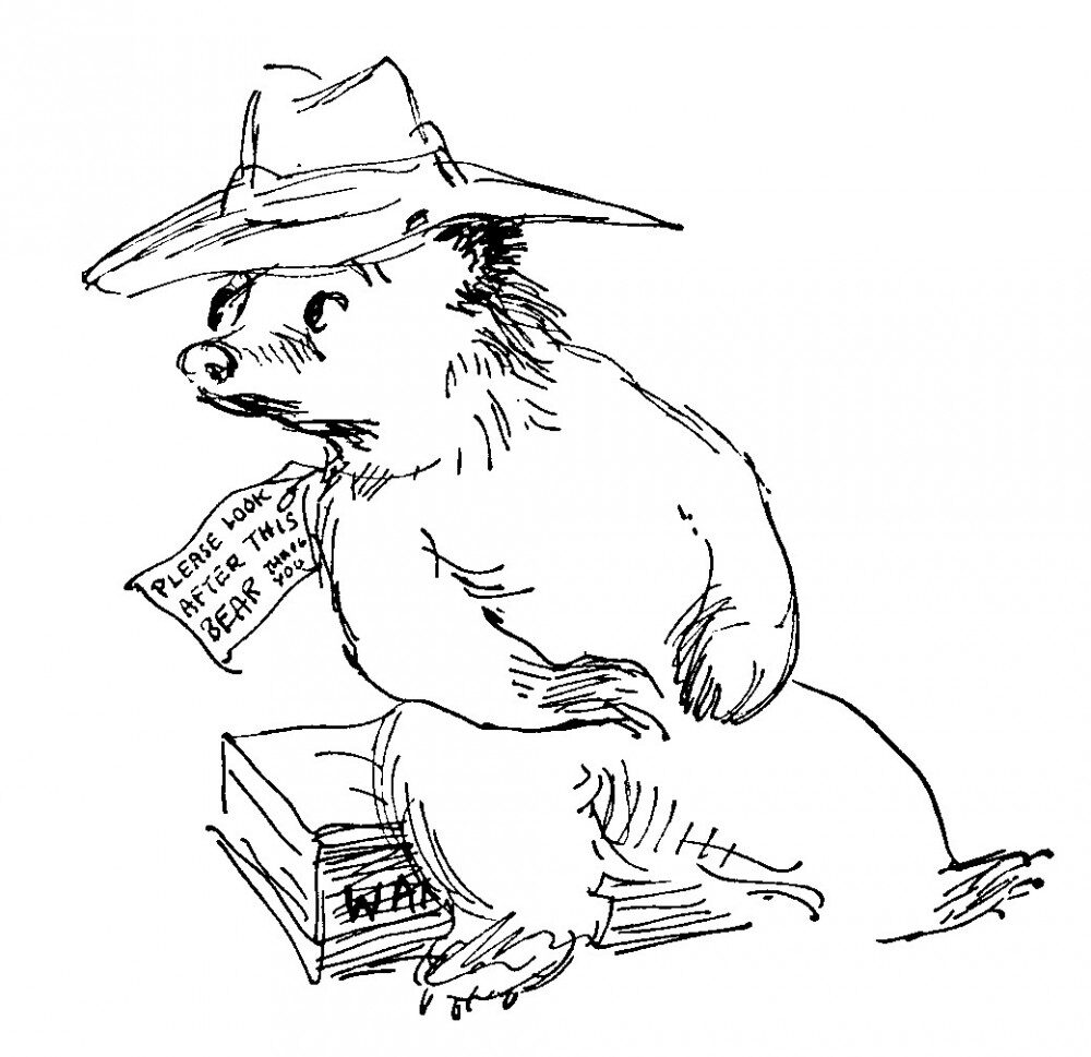 FOTO: Medvídek Paddington