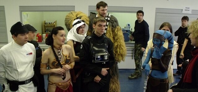 PragoFFest 2011: Cosplay hromadná