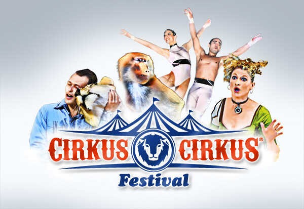 FOTO: Logo k festivalu Cirkus Cirkus