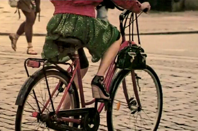 FOTO: jarní jízda na kole