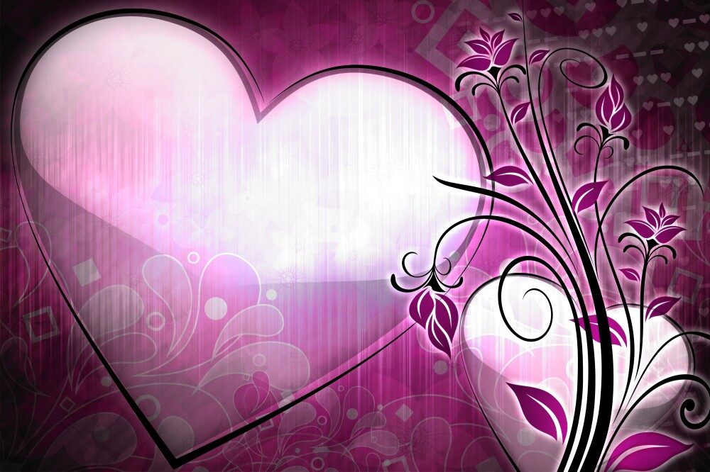 FOTO: valentýnské srdce