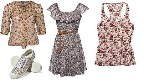 FOTO: Květinový vzor