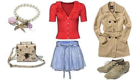 FOTO: Roztomilá školačka