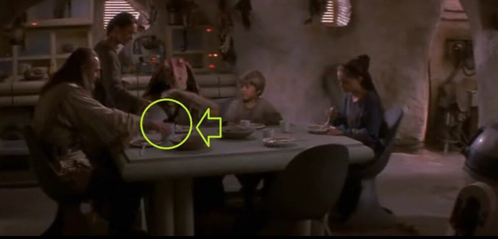 OBR: chyba ve filmu Star wars I