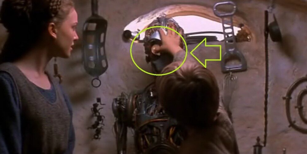 OBR: Chyba z filmu Star wars I.