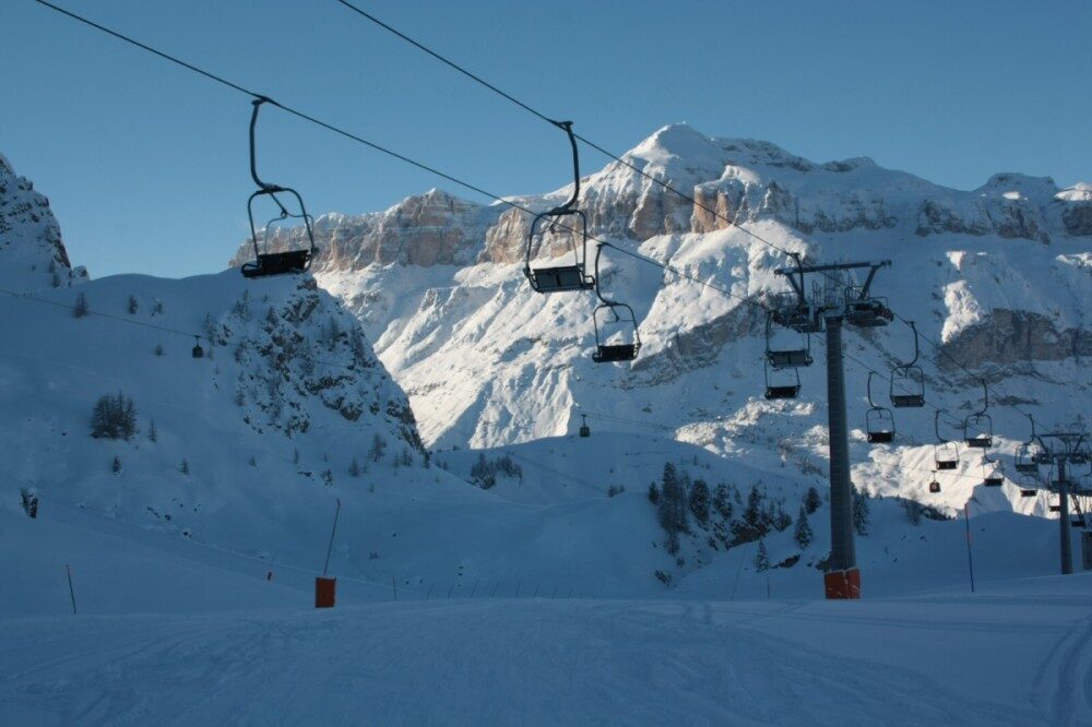 FOTO: Araba, Dolomity, Itálie