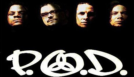 FOTO: Americká skupina P.O.D